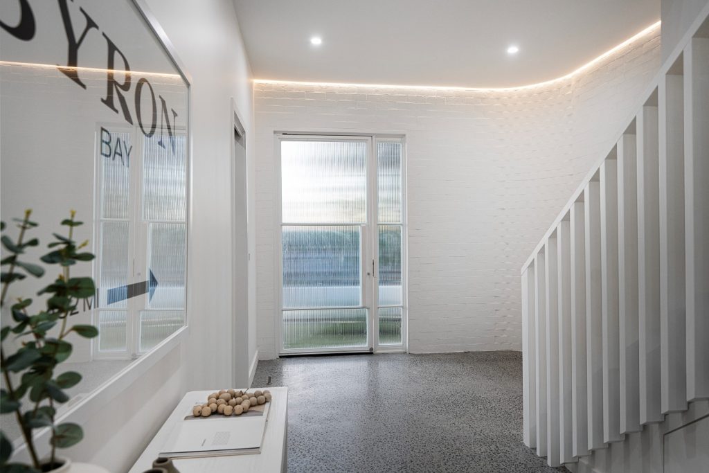 Bedroom ambient lighting