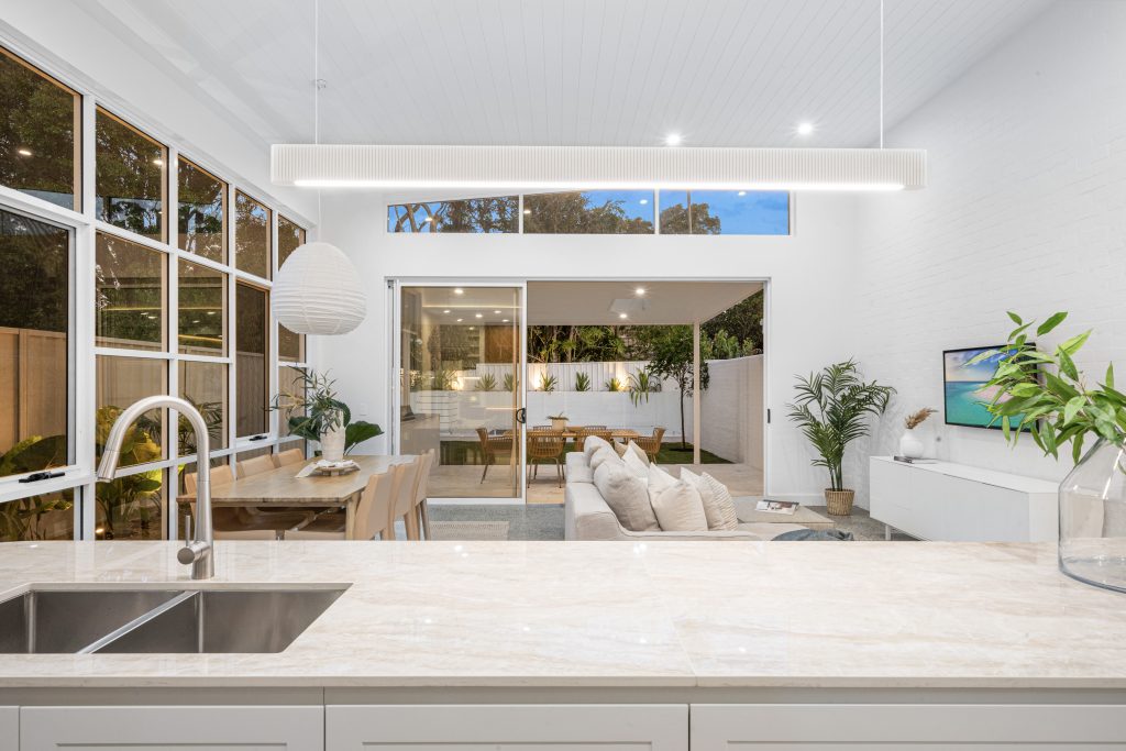 Randwick Electrical team member on site